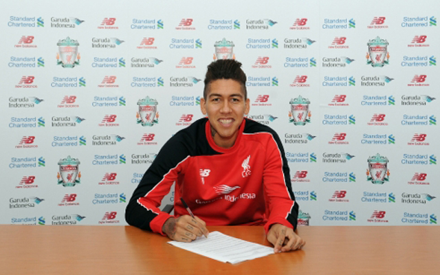 Roberto Firmino 8