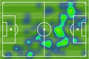 Aaron-Ramsey-heatmap