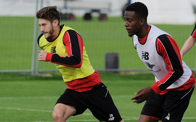 Adam Lallana Divock Origi