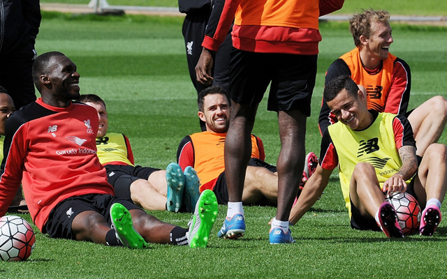 Christan Benteke Danny Ings Philippe Coutinho