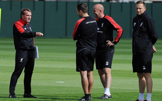 Coaching staff