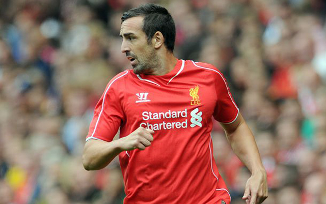 Jose Enrique wants to fight for his Liverpool place