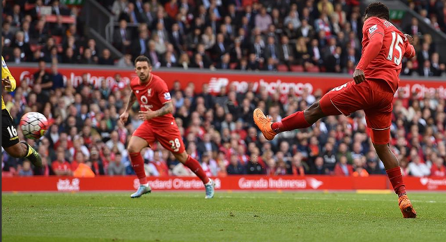 Daniel Sturridge Danny Ings 0 Liverpool