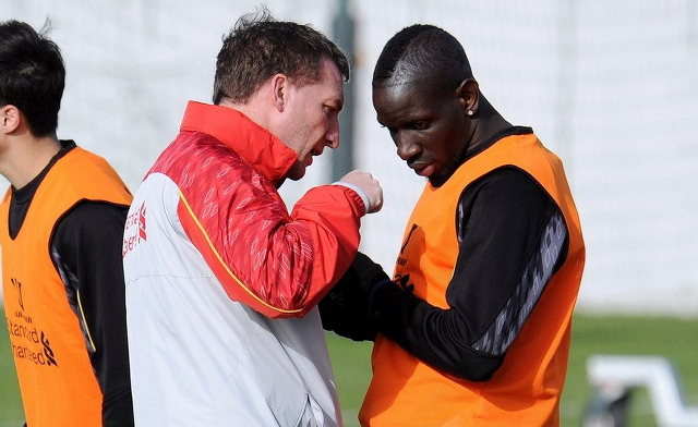 Mamadou Sakho Brendan Rodgers Liverpool