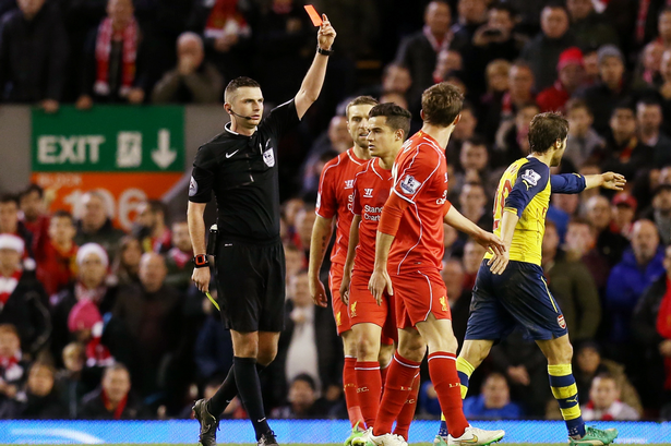 borini red card