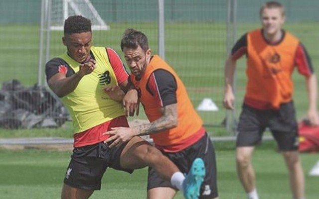 Danny Ings, Joe Gomez