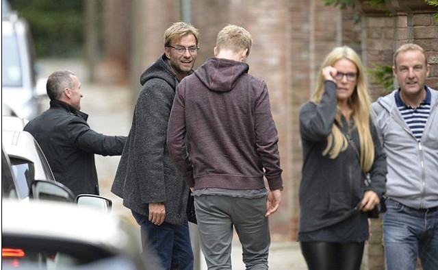 Jurgen Klopp house