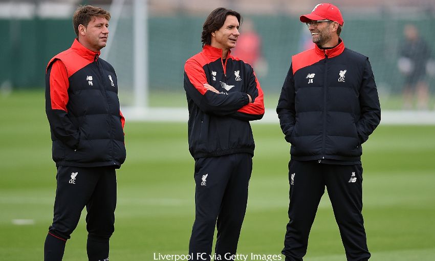 Klopp training 1