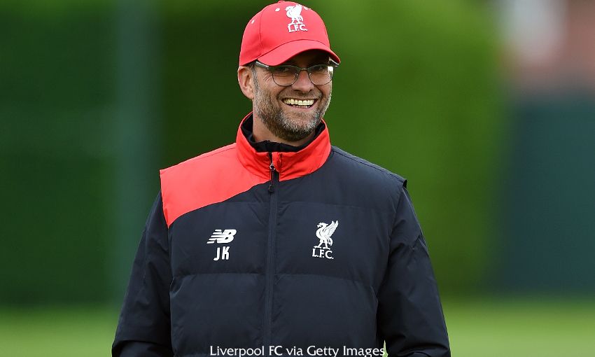 Klopp training 2