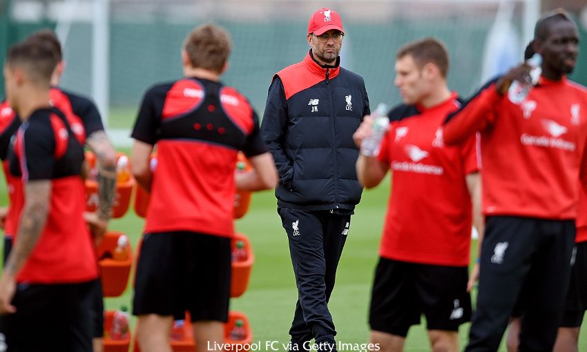 Klopp training 3