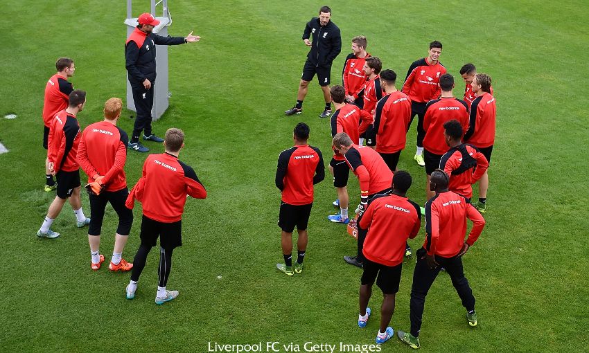 Klopp training 5