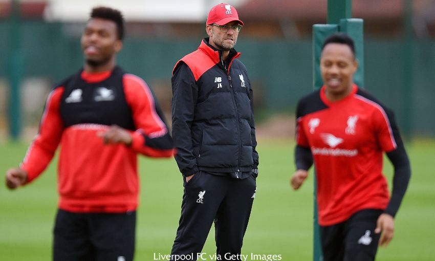 Klopp training 6