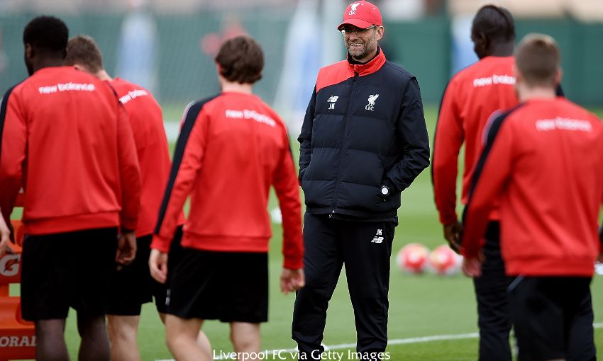 Klopp training 7
