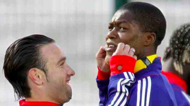 Djibrl Cisse Mathieu Valbuena
