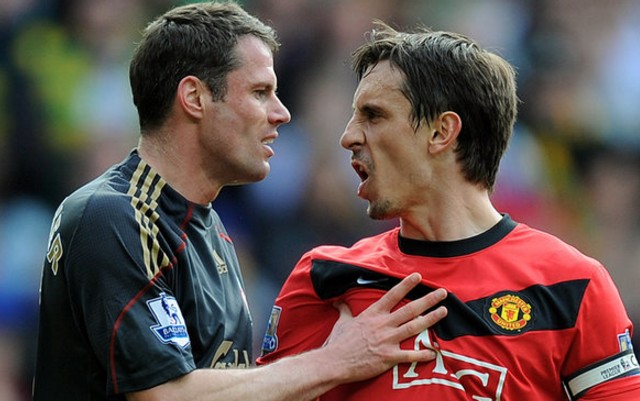 Jamie Carragher, Gary Neville
