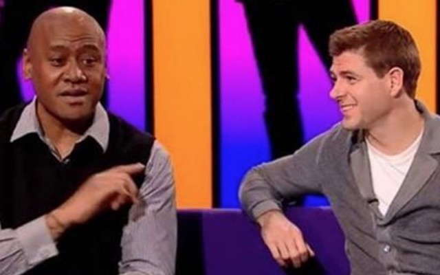 Steven Gerrard, Jonah Lomu