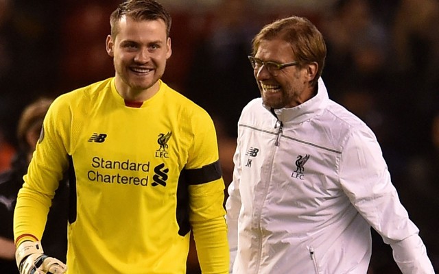 Jurgen Klopp, Simon Mignolet