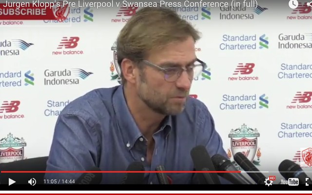 Jurgen Klopp