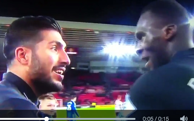 Emre Can, Christian Benteke