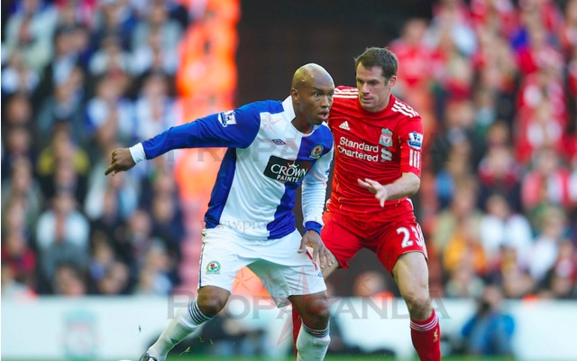 Jamie Carragher, E Hadji Diouf
