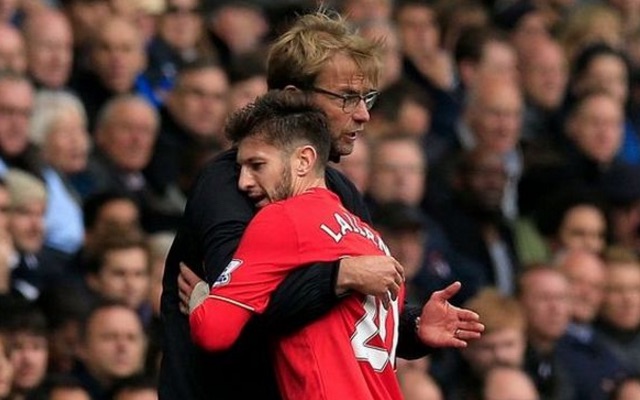 Jurgen Klopp, Adam Lallana