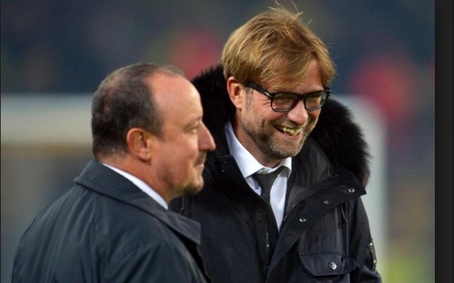 Rafa Benitez, Jurgen Klopp