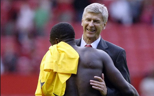 Kolo toure, Arsene Wenger