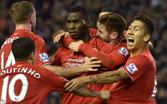 Benteke, Firmino, Lallana, Coutinho