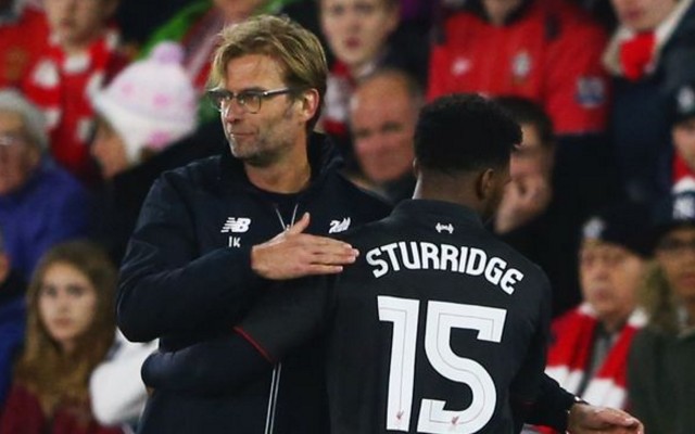 Daniel Sturridge, Jurgen Klopp