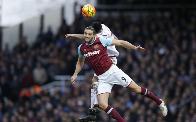 Andy Carroll, Nathaniel Clyne