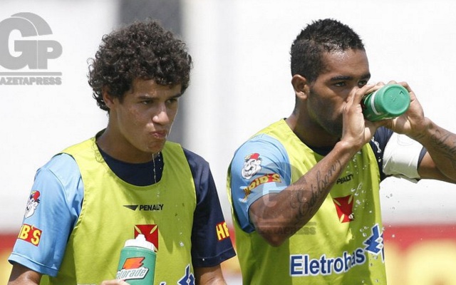 Coutinho, Alex Teixeira