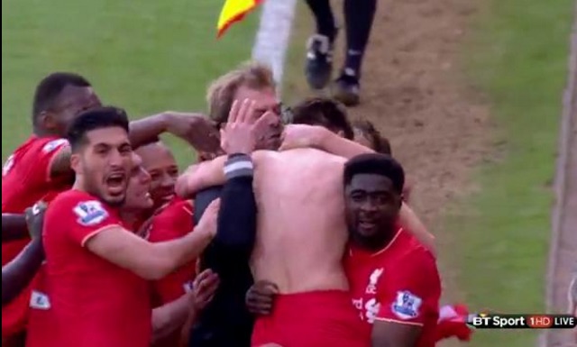 Jurgen Klopp glasses