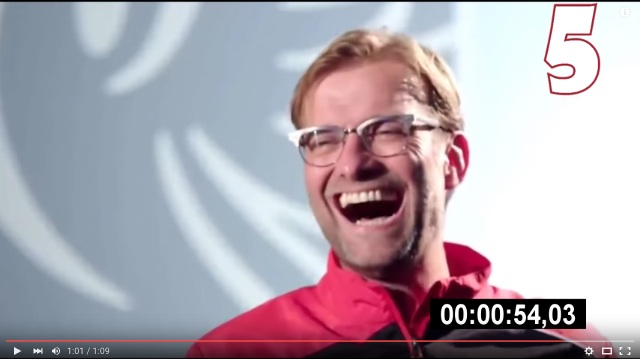 Jurgen Klopp laugh