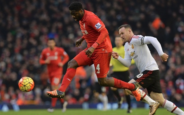 Kolo Toure & Wayne Rooney