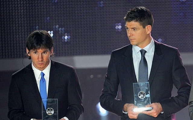 Lionel Messi, Steven Gerrard