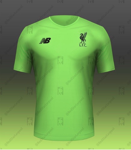 Liverpool green kit 1
