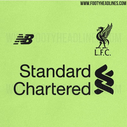 Liverpool green kit 2