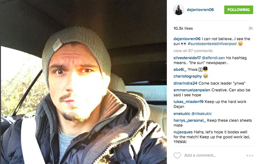 Dejan Lovren
