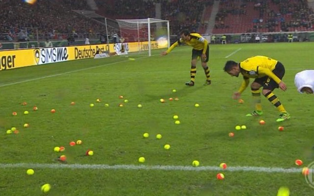 Borussia Dortmund protest