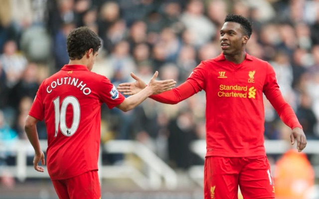 Daniel Sturridge & Philippe Coutinho