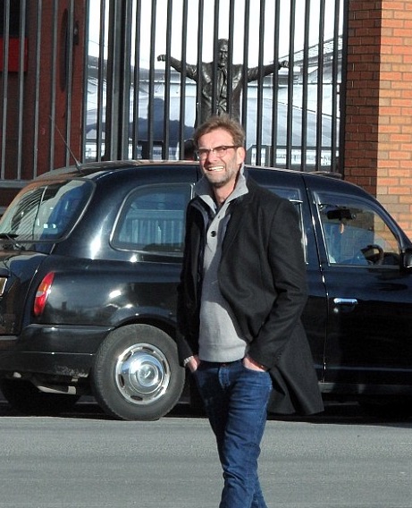 Jurgen Klopp Shankley statue