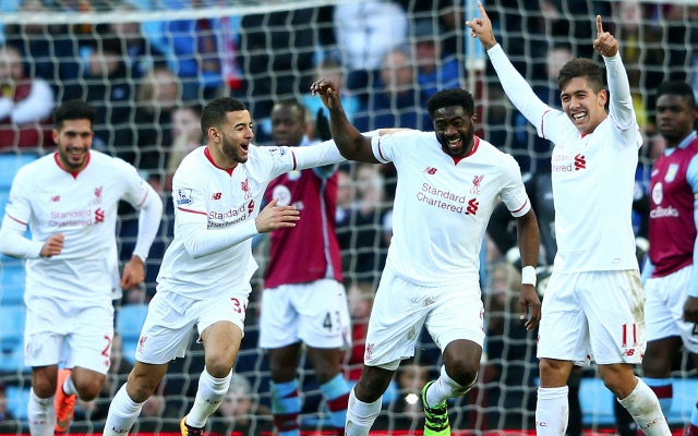 Kolo Toure celebration v Aston Villa