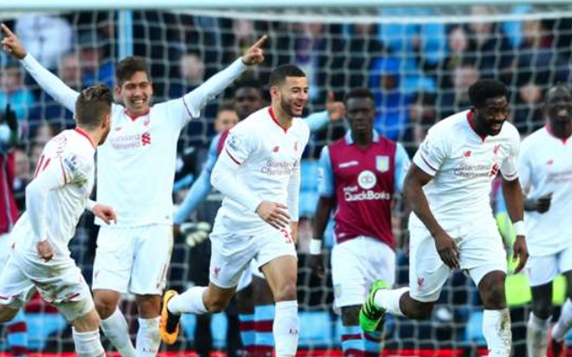Liverpool v Aston Villa