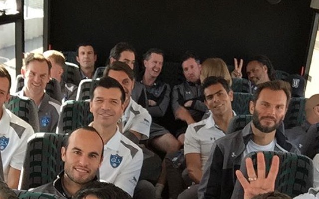 Robbie Fowler back of the bus
