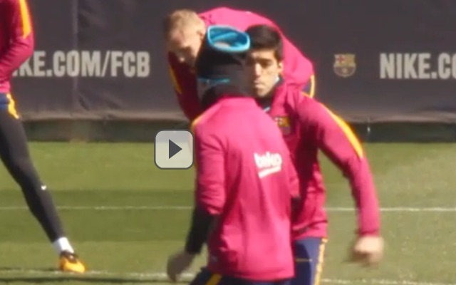 Luis Suarez, Javier Mascherano