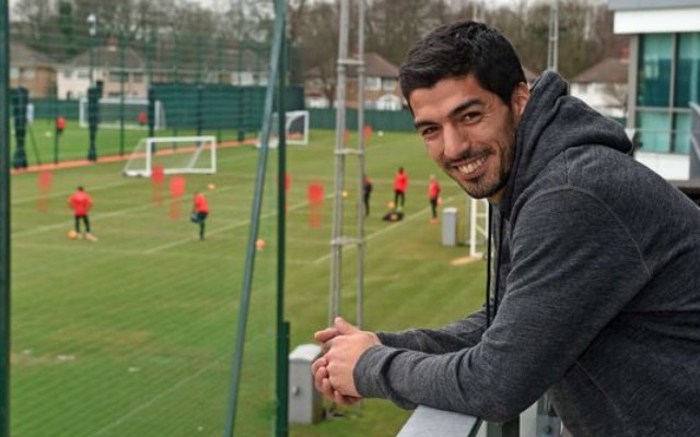 Luis Suarez