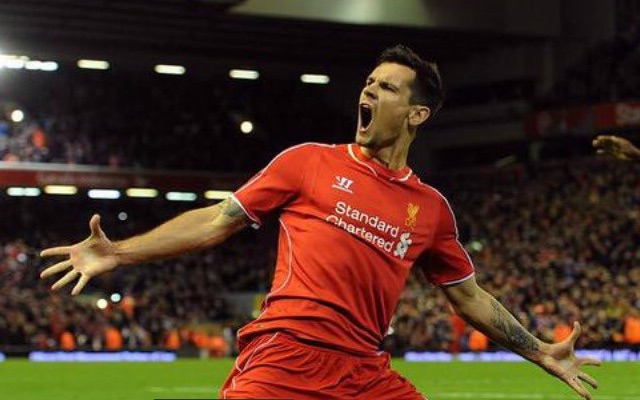 Dejan Lovren, Liverpool