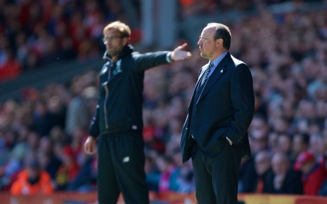 Rafael Benitez & Jurgen Klopp