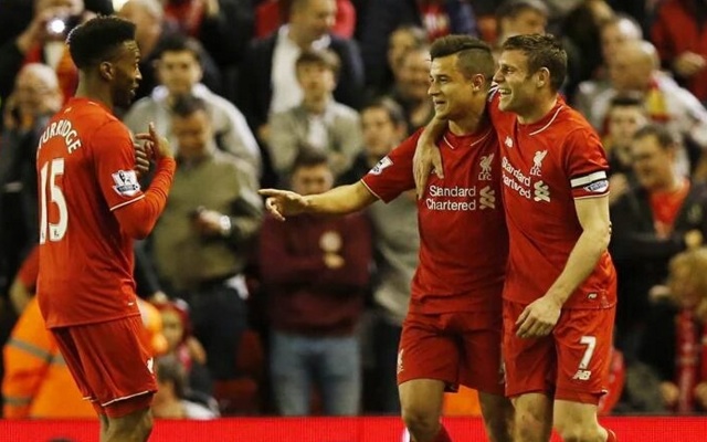 Sturridge, Coutinho, Milner