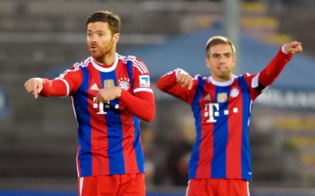 Alonso and Lahm